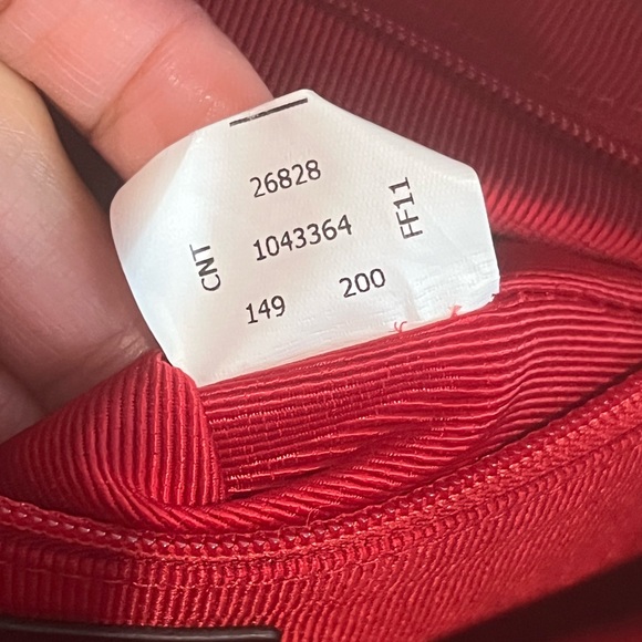 Authentic FURLA leather 2-way bag - Picture 13 of 15